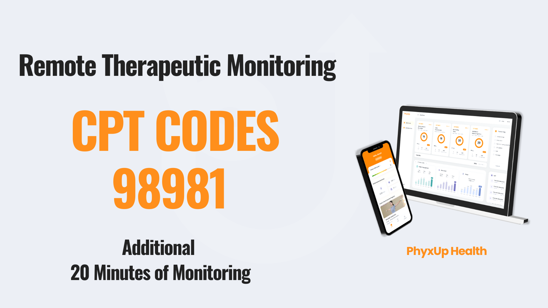 Exploring CPT Code 98981: Additional 20 Minutes of Remote Monitoring