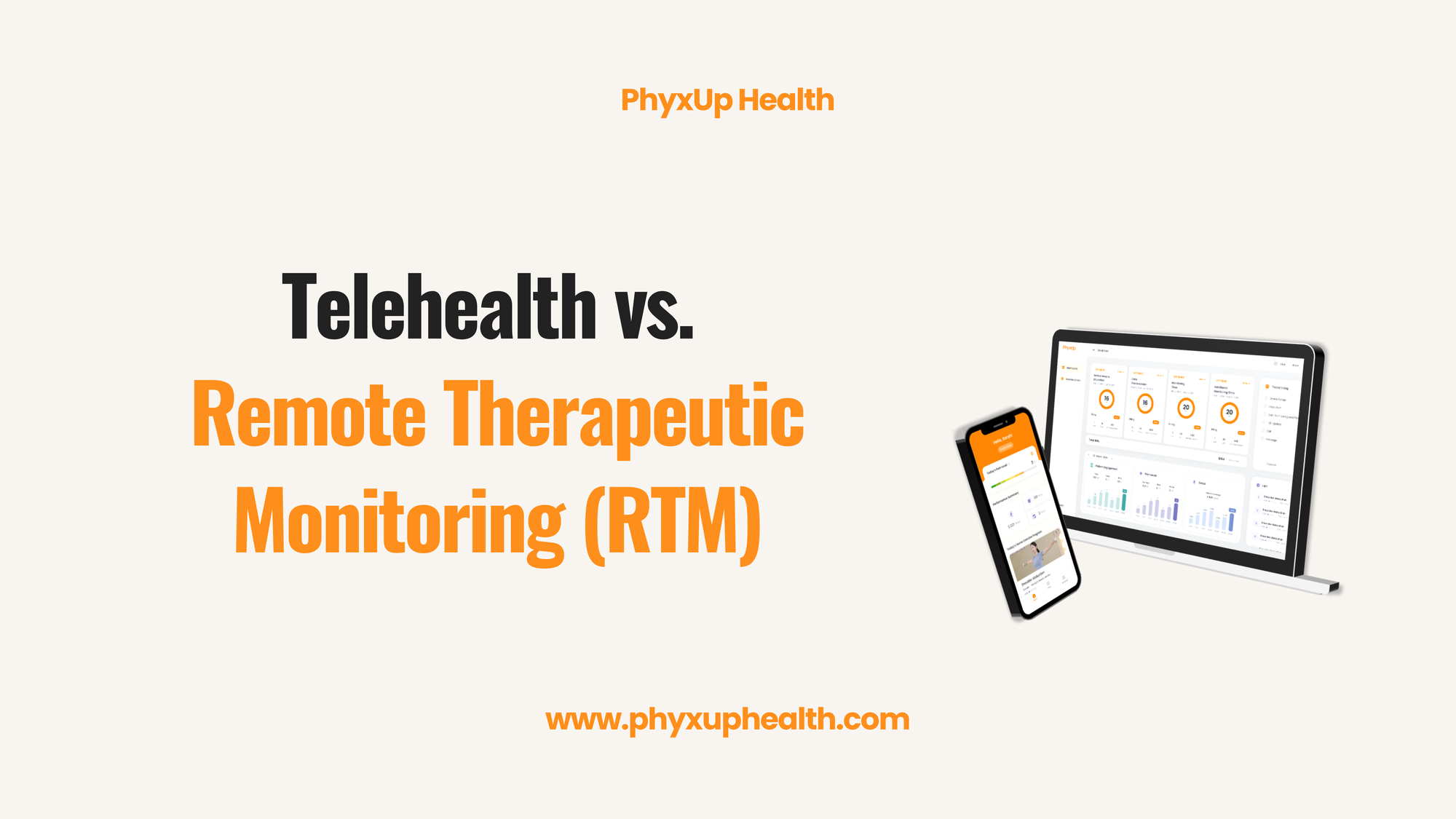 Telehealth vs. Remote Therapeutic Monitoring (RTM): Understanding the Differences and Benefits