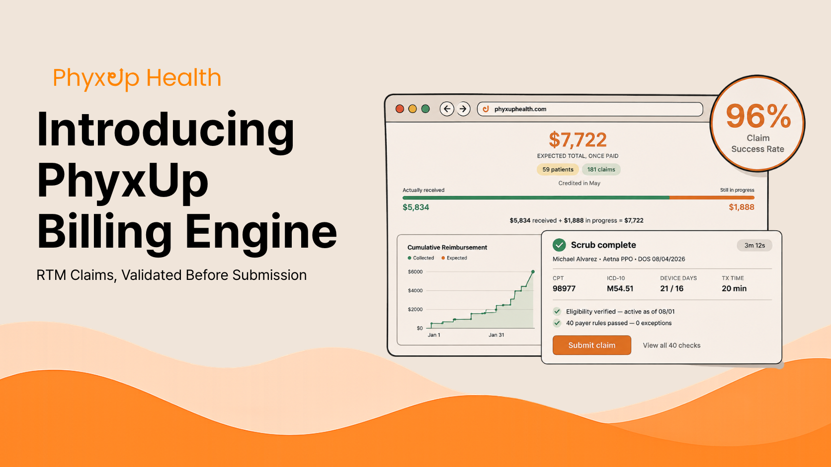 Introducing PhyxUp Billing Engine: RTM Claims, Validated Before Submission