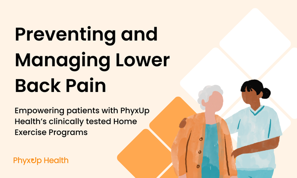 Preventing and Managing Lower Back Pain