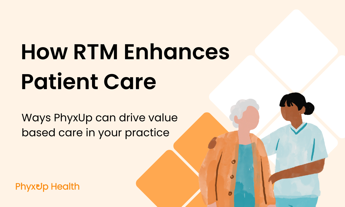 How RTM Helps Elderly Patients: Bridging the Gap in Care at Home